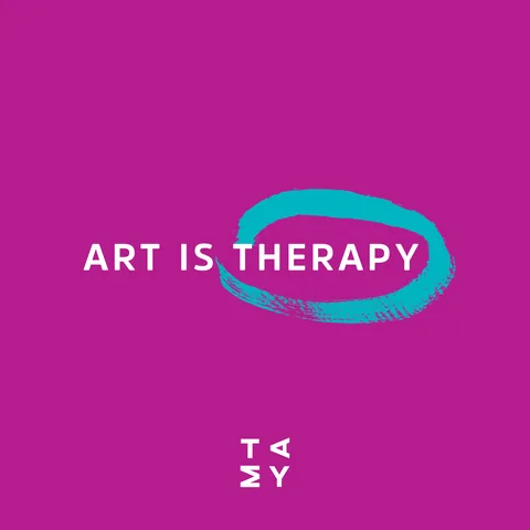 Art is therapy