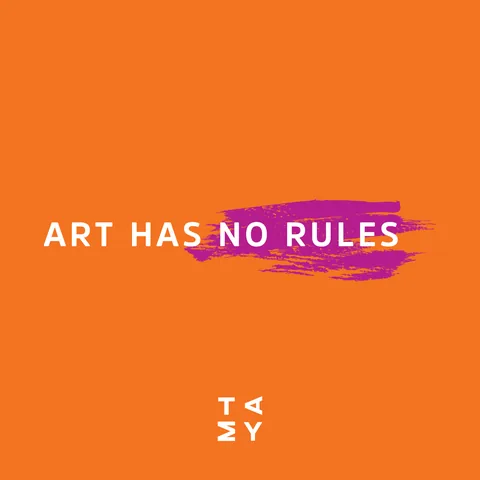 Art has no rules