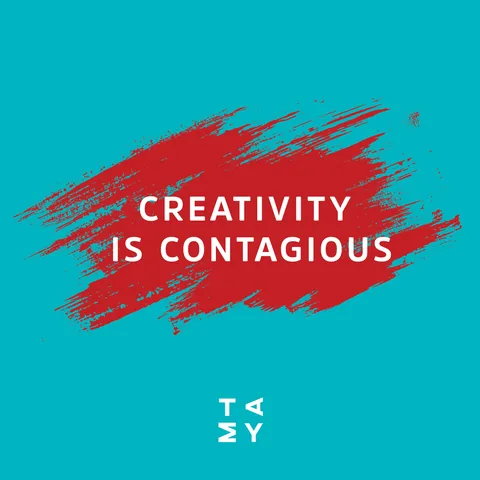 Creativity is contagious