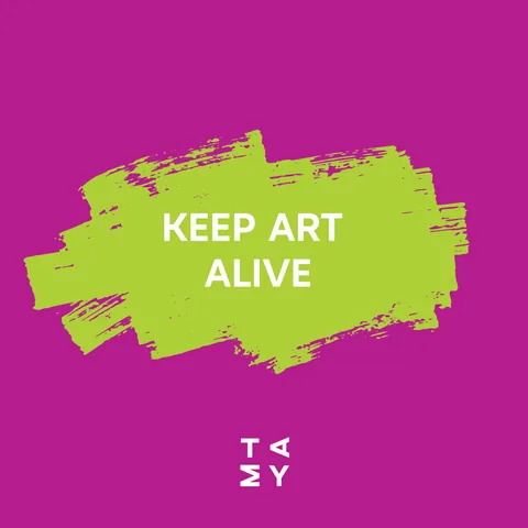 Keep art alive