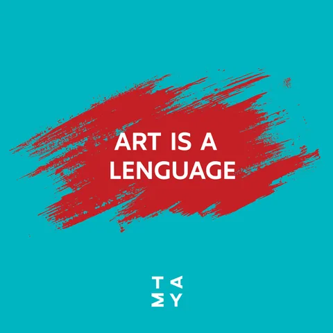 Art is a language