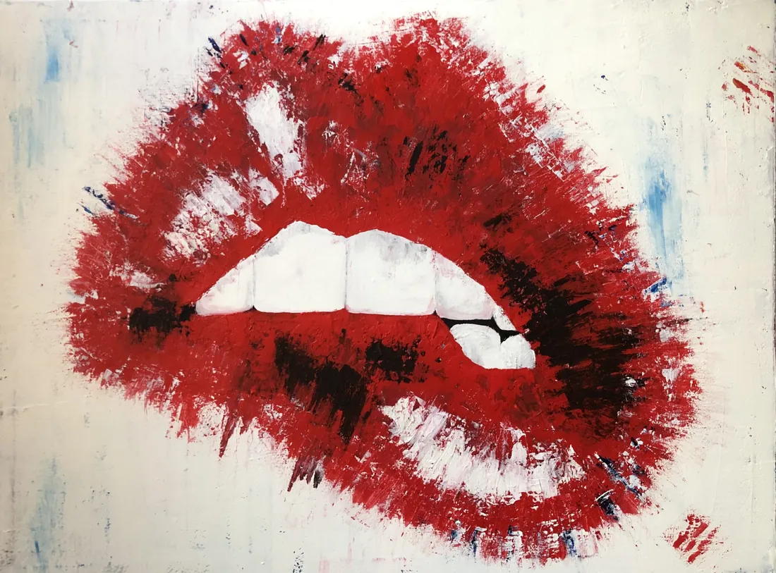 Labios rojos